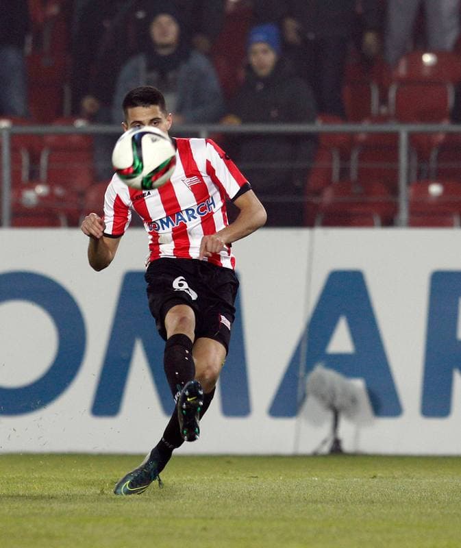 Football. T-Mobile Ekstraklasa. Cracovia Krakow - Slask Wroclaw. 02.03.2014