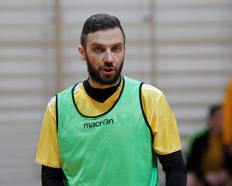 Football. GKS Katowice. Press Conference. 24.01.2015