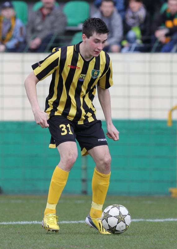 Football. I liga. GKS Katowice - Zawisza Bydgoszcz. 14.04.2013