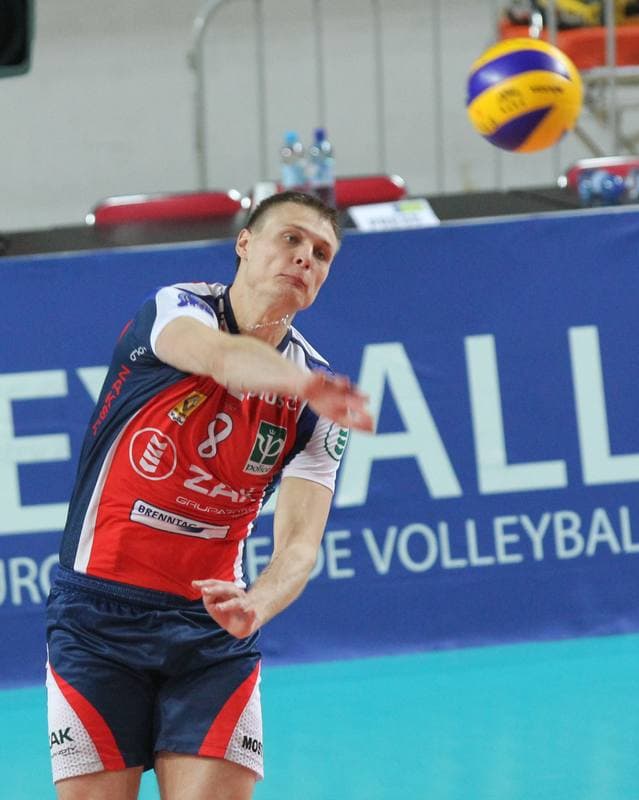 Volleyball. CEV Champions League. ZAKSA Kedzierzyn-Kozle - Trentino Volley. 22.12.2011