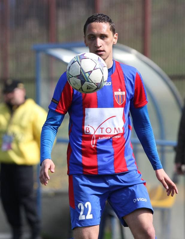 Football. I liga. Polonia Bytom - Okocimski Brzesko. 21.04.2013