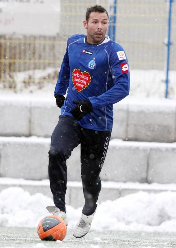 Football. Sparing. Rozwoj Katowice - Ruch Chorzow. 14.01.2012
