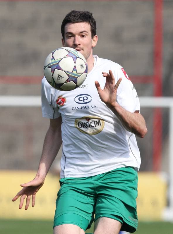 Football. I liga. Polonia Bytom - Okocimski Brzesko. 21.04.2013