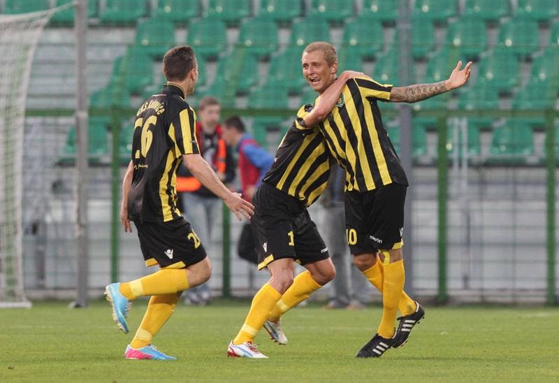 Football. I liga. GKS Katowice - Flota Swinoujscie. 14.11.2010