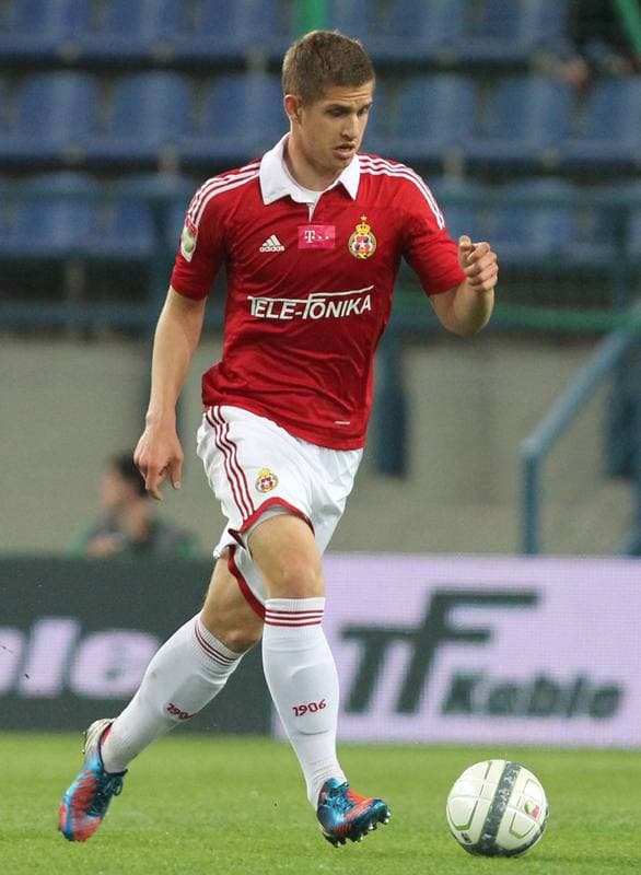 Football. T-Mobile Ekstraklasa. Wisla Krakow - Widzew Lodz. 26.04.2013