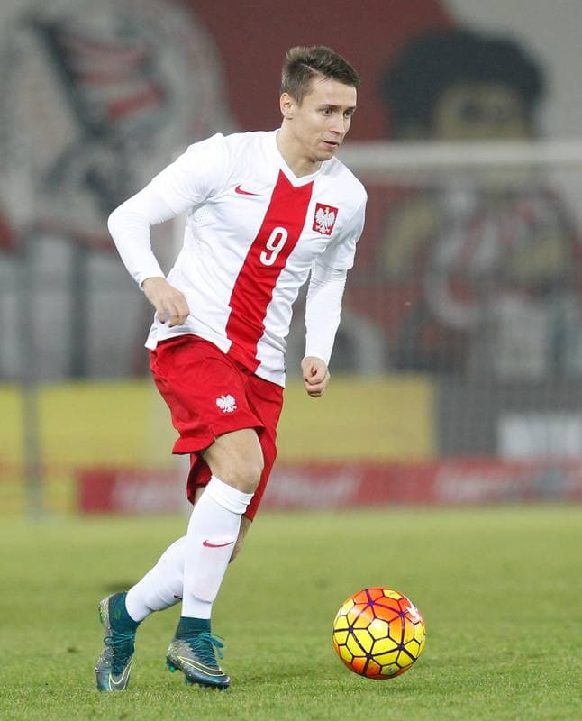 Football. International Friendly. Poland U21 - Ukraine U20. 16.11.2015