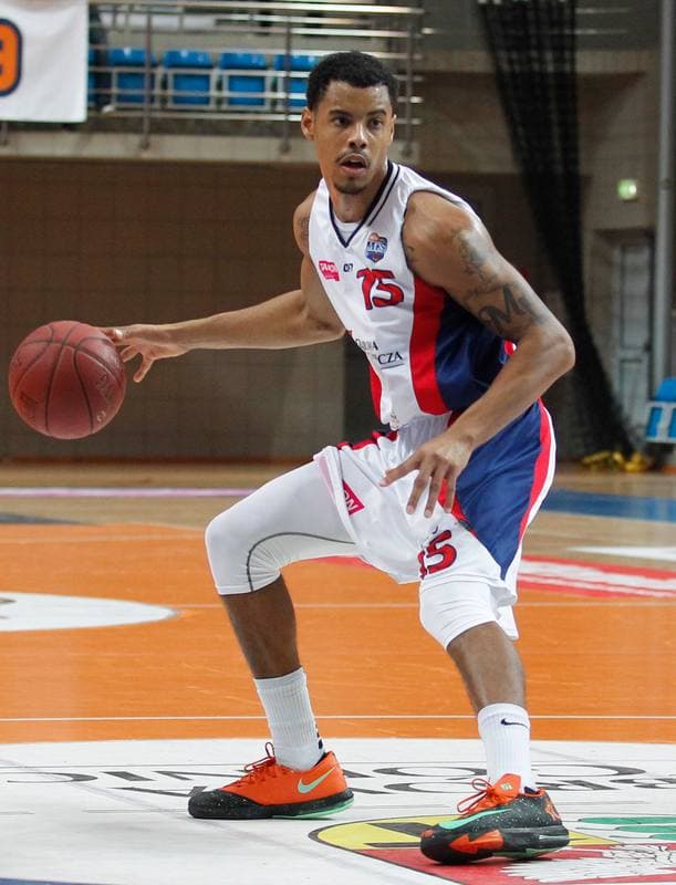 Basketball. Tauron Basket Liga. MKS Dabrowa Gornicza - Asseco Gdynia. 03.01.2015