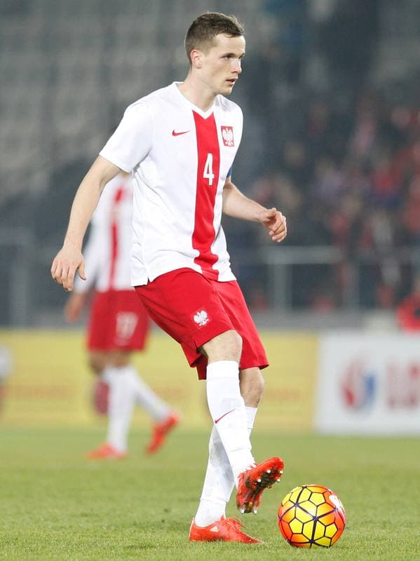 Football. International Friendly. Poland U21 - Ukraine U20. 16.11.2015