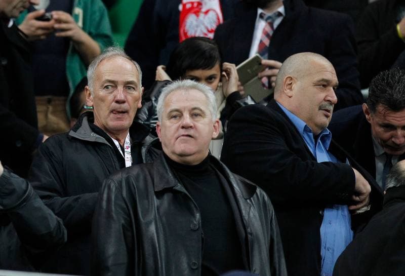Football. International Friendly. Poland - Czech Republic. 17.11.2015
