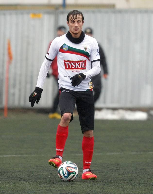Football. Friendly Match. GKS Tychy - Rozwoj Katowice. 10.01.2015