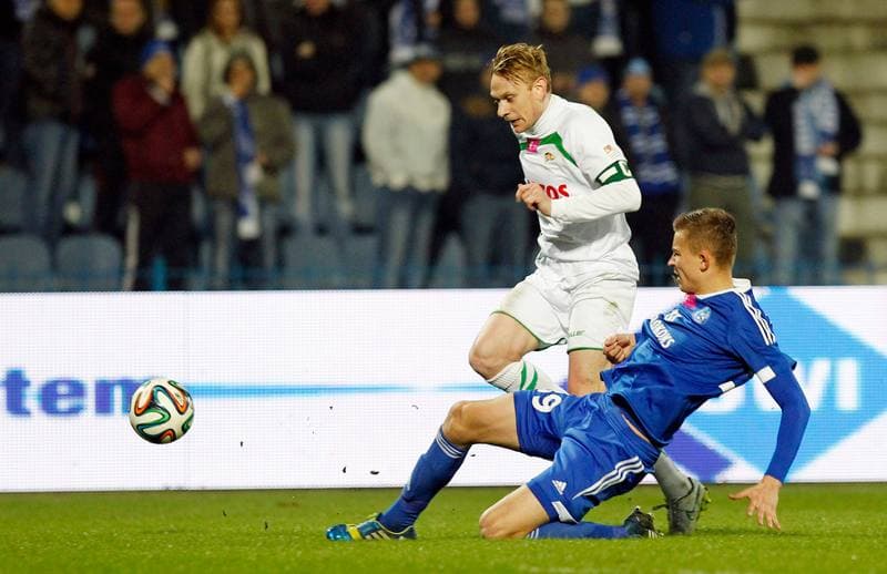 Football. T-Mobile Ekstraklasa. Ruch Chorzow - Lechia Gdansk. 27.02.2015