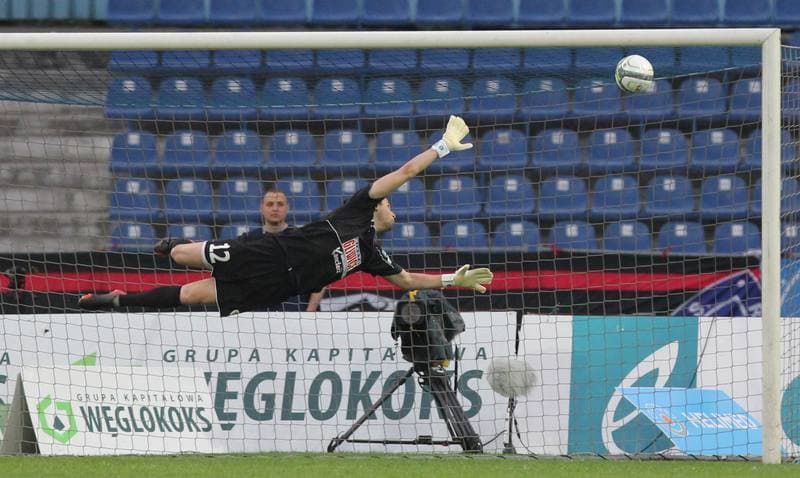 Football. Sparing. Ruch Chorzow - Piast Gliwice. 29.01.2011
