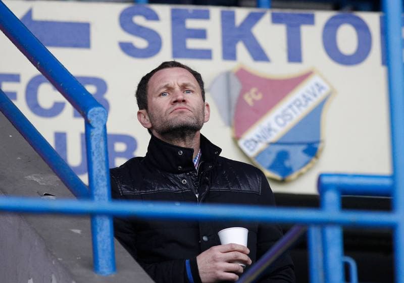 Football. SYNOT Liga. Banik Ostrava - Sparta Prague. 28.02.2015