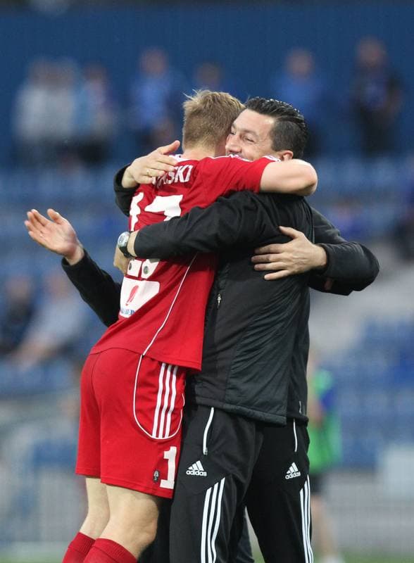 Football. Sparing. Ruch Chorzow - Piast Gliwice. 29.01.2011