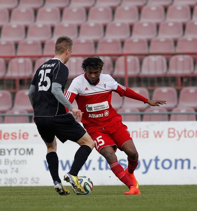 Football. Friendly Match. Polonia Bytom - Gornik Zabrze. 17.01.2015