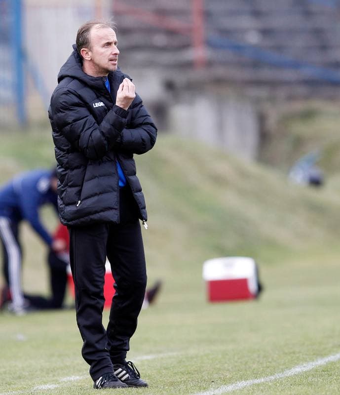 Football. Friendly Match. Polonia Bytom - Gornik Zabrze. 17.01.2015