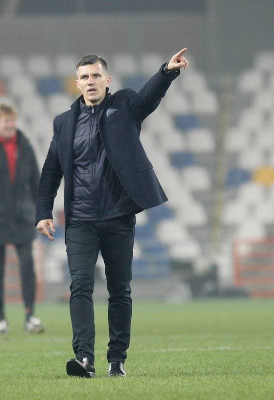 Football. PKO BP Ekstraklasa. Podbeskidzie Bielsko Biala - Zaglebie Lubin. 22.11.2015