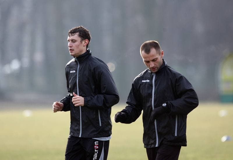 Football. GKS Katowice. Training. 29.06.2015