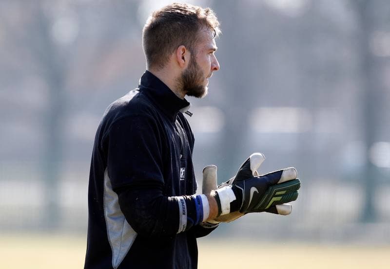Football. GKS Katowice. Training. 19.01.2015