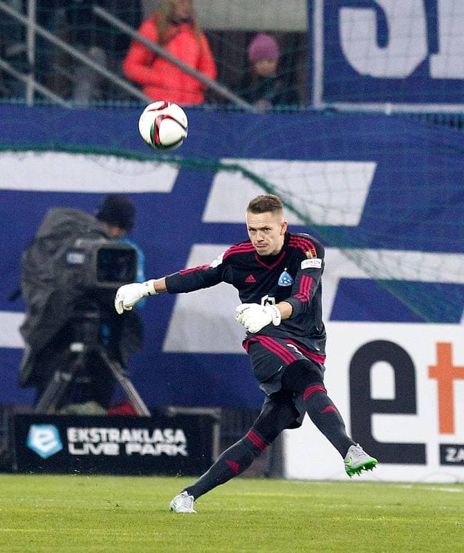 Football. PKO BP Ekstraklasa. Piast Gliwice - Ruch Chorzow. 27.11.2015