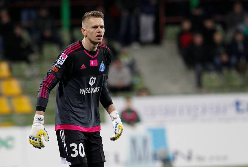 Football. T-Mobile Ekstraklasa. GKS Belchatow - Ruch Chorzow. 16.03.2015