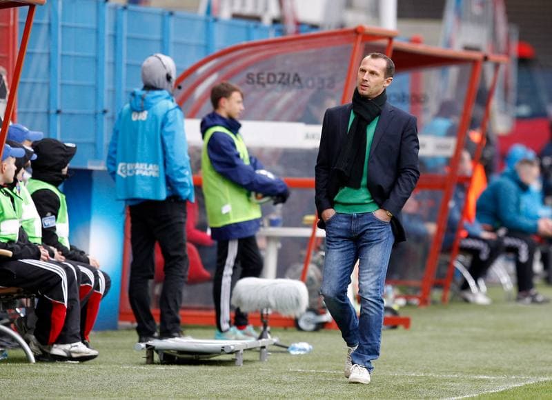 Football. T-Mobile Ekstraklasa. Piast Gliwice - Korona Kielce. 22.03.2015