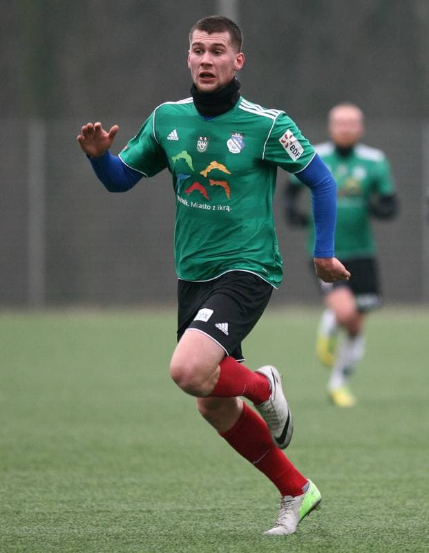 Football. Friendly Match. Energetyk ROW Rybnik - Gornik II Zabrze. 23.01.2015