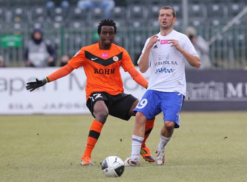 Football. T-Mobile Ekstraklasa. Podbeskidzie Bielsko-Biala - Zaglebie Lubin. 25.02.2012