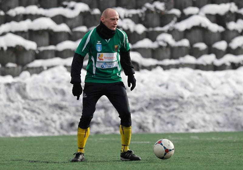 Football. Friendly Match. Ruch Radzionkow - Malapanew Ozimek. 31.01.2015