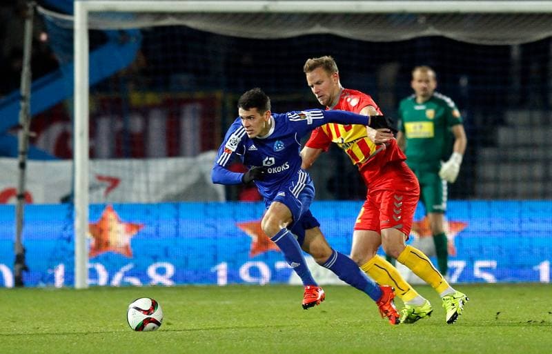 Football. PKO BP Ekstraklasa. Ruch Chorzow - Korona Kielce. 01.12.2015