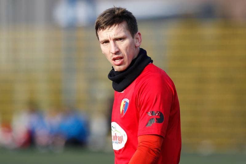 Football. Friendly Match. GKS Tychy - Limanovia Limanowa. 04.02.2015