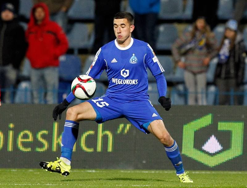 Football. PKO BP Ekstraklasa. Ruch Chorzow - Korona Kielce. 01.12.2015