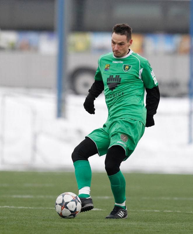 Football. Friendly Match. GKS Katowice - MFK Karvina. 06.02.2015