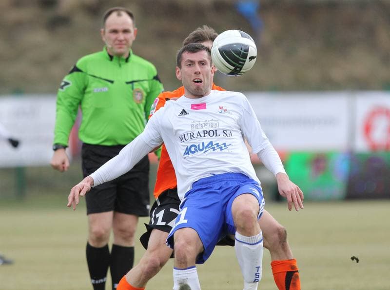 Football. T-Mobile Ekstraklasa. Podbeskidzie Bielsko-Biala - Zaglebie Lubin. 25.02.2012