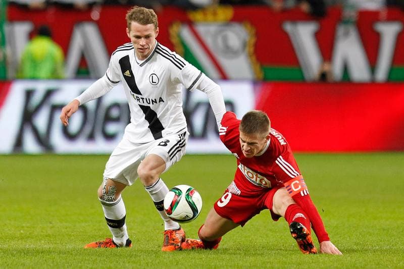 Football. PKO BP Ekstraklasa. Legia Warsaw - Piast Gliwice. 13.12.2015