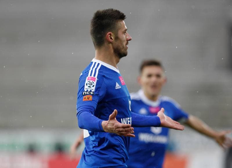 Football. T-Mobile Ekstraklasa. Gornik Zabrze - Ruch Chorzow. 02.04.2015