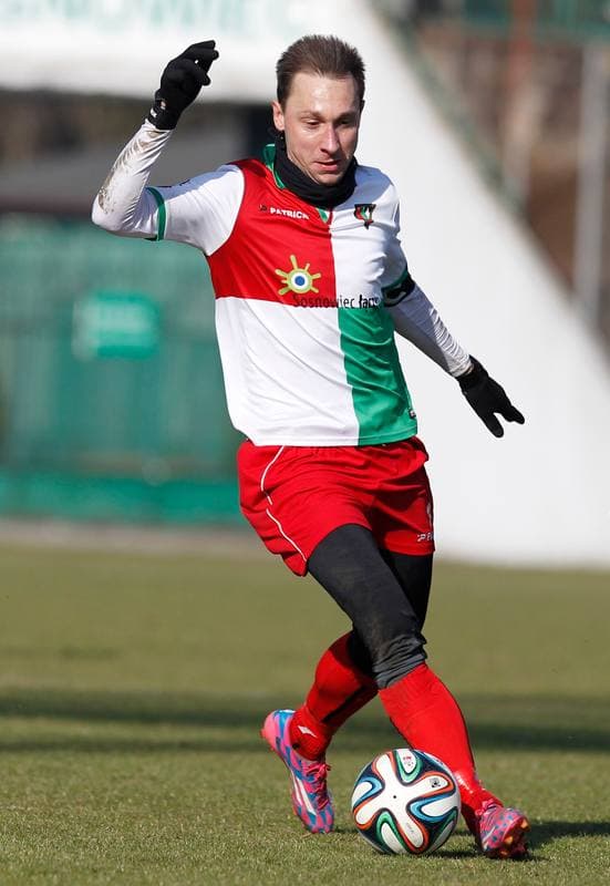 Football. Friendly Match. Zaglebie Sosnowiec - Legia II Warsaw. 21.02.2015