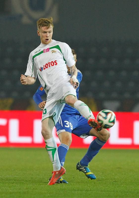 Football. T-Mobile Ekstraklasa. Ruch Chorzow - Lechia Gdansk. 27.02.2015