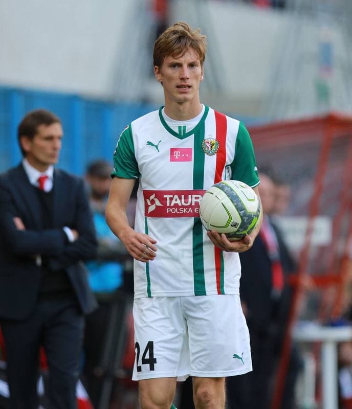 Football. T-Mobile Ekstraklasa. Piast Gliwice - Slask Wroclaw. 01.09.2013