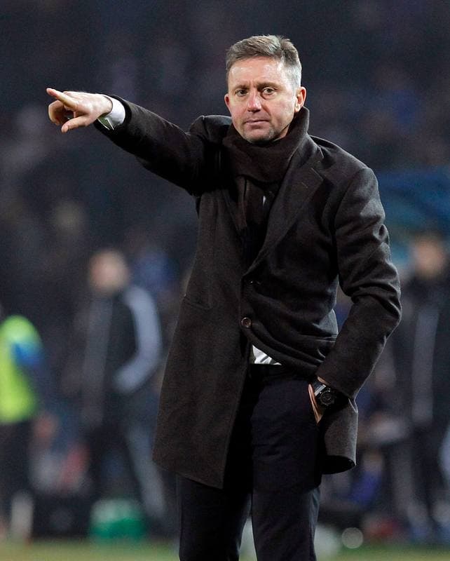 Football. T-Mobile Ekstraklasa. Ruch Chorzow - Lechia Gdansk. 27.02.2015