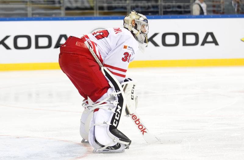Ice Hockey. IIHF World Championship Division 1A. Poland - Ukraine. 22.04.2015