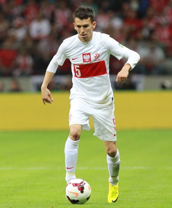 Football. 2014 FIFA World Cup Qualifiers. Poland - Montenegro. 06.09.2013