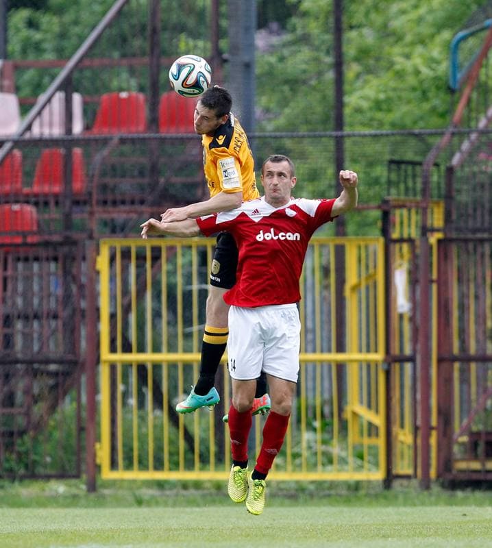 Football. I Liga. Dolcan Zabki - GKS Katowice. 20.05.2015