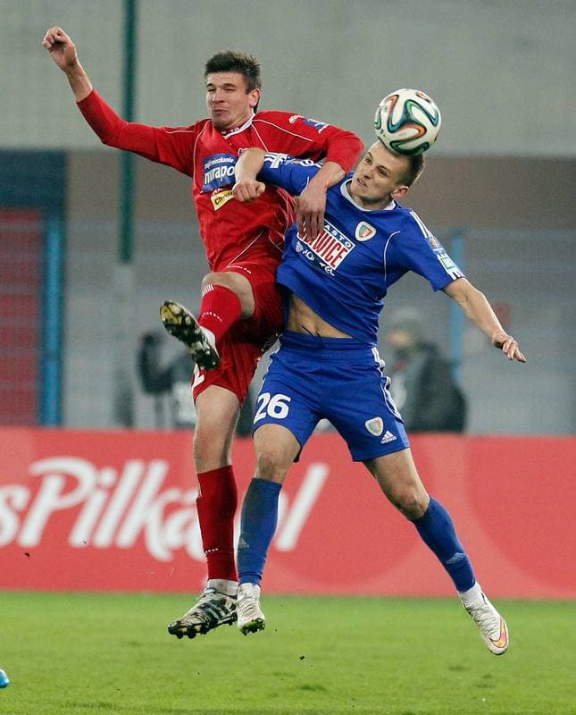 Football. T-Mobile Ekstraklasa. Piast Gliwice - Podbeskidzie Bielsko Biala. 24.05.2015