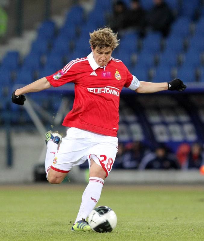 Football. T-Mobile Ekstraklasa. Wisla Krakow - Korona Kielce. 26.02.2012