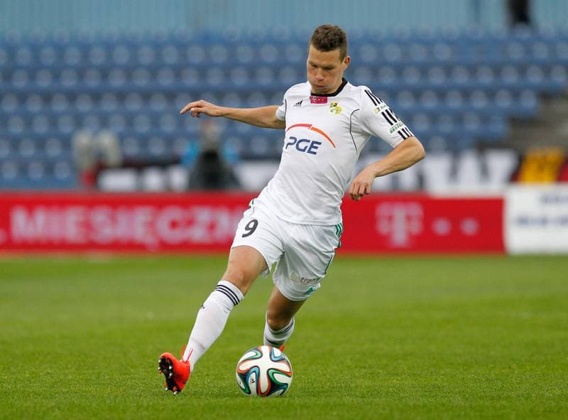Football. T-Mobile Ekstraklasa. Ruch Chorzow - GKS Belchatow. 21.09.2014