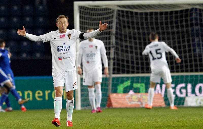 Football. PKO BP Ekstraklasa. Ruch Chorzow - Pogon Szczecin. 02.10.2015