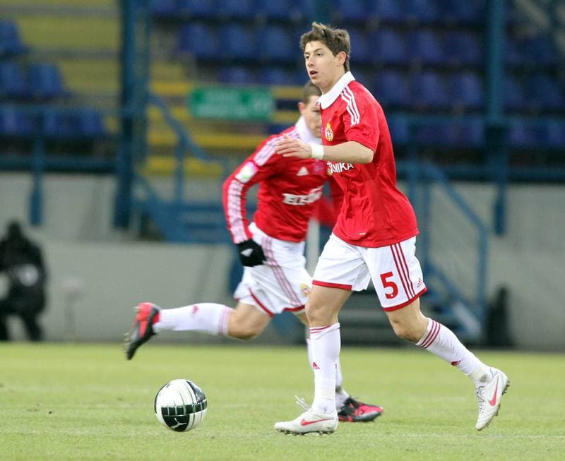 Football. T-Mobile Ekstraklasa. Wisla Krakow - Korona Kielce. 26.02.2012