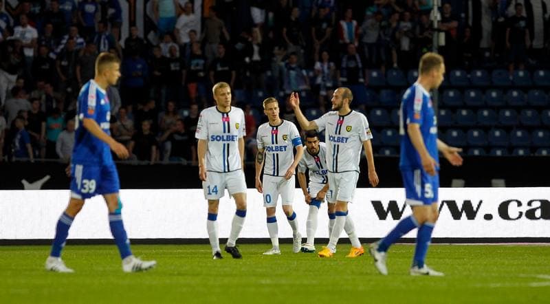 Football. T-Mobile Ekstraklasa. Ruch Chorzow - Zawisza Bydgoszcz. 05.06.2015