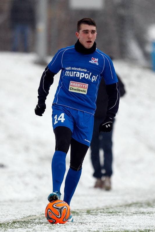 Football. Sparing. Podbeskidzie Bielsko Biala - Rozwoj Katowice. 16.01.2016